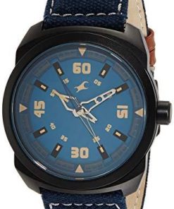 Fastrack Analog Blue Dial Men's Watch-NK9463AL07-Watch-Fastrack-Helmetdon