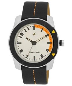 Fastrack Analog Multi-Colour Dial Men's Watch -NK3015AL01-Watch-Fastrack-Helmetdon