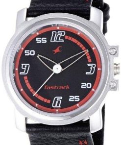 Fastrack Beach Upgrades Analog Black Dial Men's Watch -NK3039SL06-Watch-Fastrack-Helmetdon