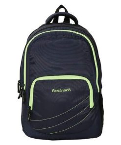 Fastrack Black Backpack-Luggage-Fastrack-Helmetdon