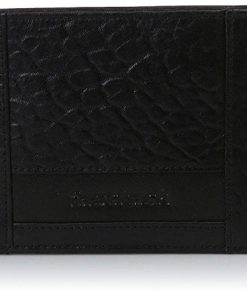 Fastrack Black Men's Wallet (C0407LBK01)-Luggage-Fastrack-Helmetdon