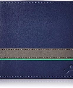Fastrack Blue Men's Wallet (C0401L)-Luggage-Fastrack-Helmetdon