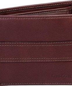 Fastrack Brown Men's Wallet (C0401L)-Luggage-Fastrack-Helmetdon