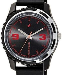 Fastrack Casual Analog Black Dial Men's Watch -NJ3114PP03C-Watch-Fastrack-Helmetdon