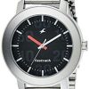 Fastrack Casual Analog Black Dial Men's Watch -NK3121SM02-Watch-Fastrack-Helmetdon