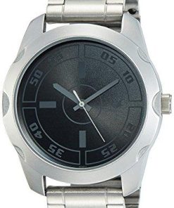 Fastrack Casual Analog Black Dial Men's Watch -NK3123SM01-Watch-Fastrack-Helmetdon