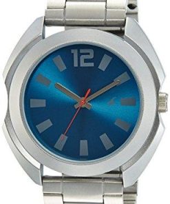 Fastrack Casual Analog Dark Blue Dial Men's Watch -NK3117SM02-Watch-Fastrack-Helmetdon