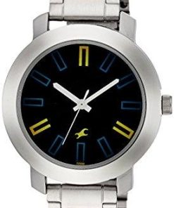 Fastrack Casual Analog Navy Blue Dial Men's Watch -NK3120SM02-Watch-Fastrack-Helmetdon