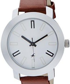 Fastrack Casual Analog White Dial Men's Watch -NK3120SL01-Watch-Fastrack-Helmetdon
