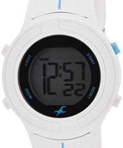 Fastrack Casual Digital Gray Dial Women's Watch - 68002PP02J-Watch-Fastrack-Helmetdon