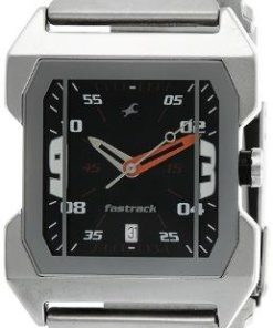 Fastrack Party Analog Black Dial Men's Watch -NK1474SM02-Watch-Fastrack-Helmetdon