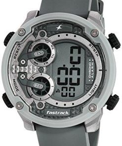 Fastrack Trendies Analog Grey Dial Men's Watch-38045PP02-Watch-Fastrack-Helmetdon