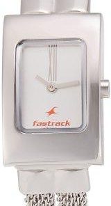 Fastrack Upgrade-Core Analog White Dial Women's Watch-NK2049SM09-Watch-Fastrack-Helmetdon