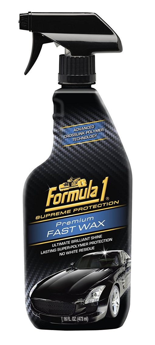 Formula 1 517360 Premium Fast Spray Wax (473 ml)-car care-Formula 1-Helmetdon