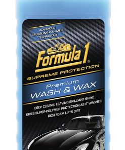 Formula 1 517377 Premium Wash and Wax (946 ml)-car care-Formula 1-Helmetdon