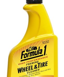 Formula 1 615254 Wheel and Tyre Foaming Cleaner (680 ml)-Bike Care-Formula 1-Helmetdon