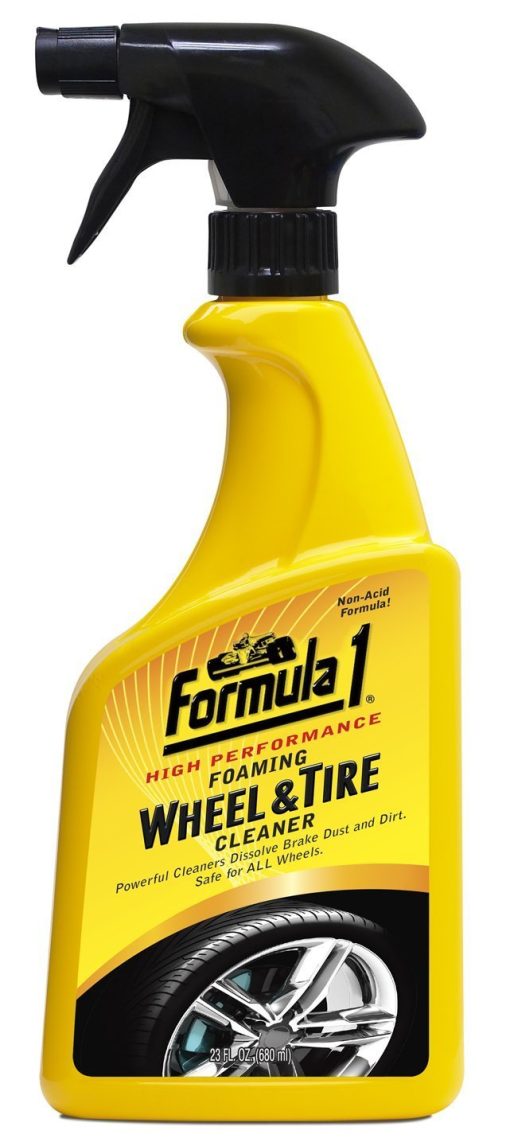 Formula 1 615254 Wheel and Tyre Foaming Cleaner (680 ml)-Bike Care-Formula 1-Helmetdon