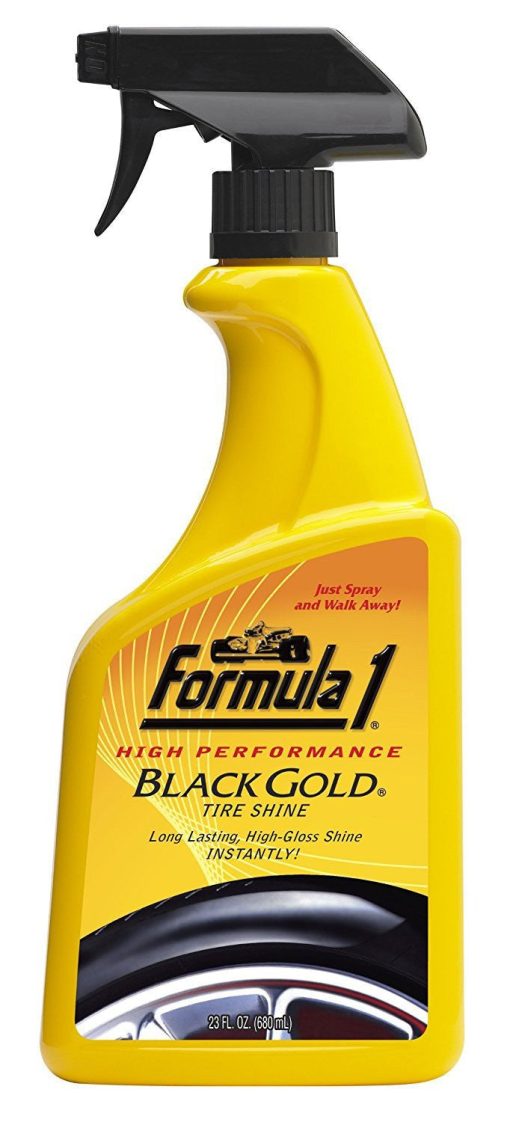 Formula 1 Black Gold Tire Shine (680 ml)-car care-Formula 1-Helmetdon