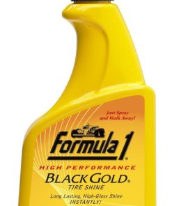 Formula 1 Black Gold Tire Shine 680ml-car care-Formula 1-Helmetdon