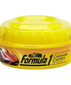 Formula 1 Carnauba Paste Wax 230 g-Car Wax-Formula 1-340 gms-Helmetdon