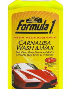 Formula 1 Carnauba Wash and Wax Shampoo (473 ml)-Wash & Wax-Formula 1-Helmetdon