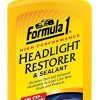 Formula 1 Headlight Restorer (237 ml)-Car Care-Formula 1-Helmetdon