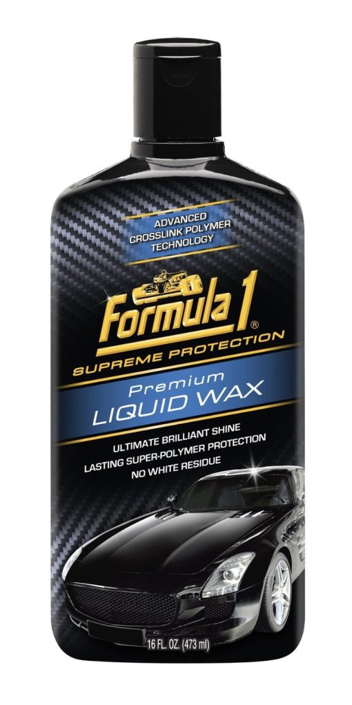 Formula 1 Premium Liquid Wax 473ml-car care-Formula 1-Helmetdon