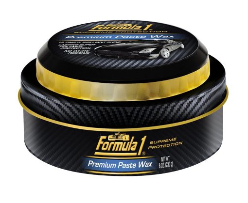 Formula 1 Premium Paste Wax 230g-car care-Formula 1-Helmetdon