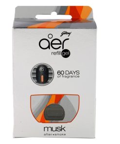 Godrej aer Click Musk After Smoke Refill (10 g)-Car Perfume-Godrej-Helmetdon