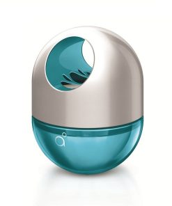 Godrej aer Twist - Car Freshener - Cool Surf Blue (45 g)-Car Perfume-Godrej-Helmetdon