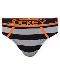 Jockey Boy's Striped Brief-Apparel-Jockey-Helmetdon