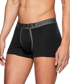 Jockey Men's Cotton Modern Trunk-Apparel-Jockey-Helmetdon