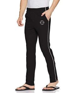 Buy Jockey Black Slim Fit Track Pant  SP27 for Men Online  Tata CLiQ