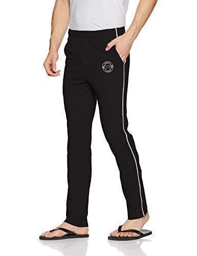 Men's Cotton PATTI TRACK PANTS | BLACK | size from M to 5XL. – Neo Garments