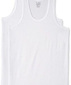 Jockey Men's Cotton vest 8820(Assorted Pack of 2)-Apparel-Jockey-Helmetdon