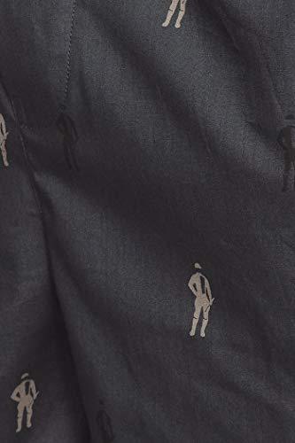 Jockey Men's regular Shorts (9005_Graphite Print07_Small)-Apparel-Jockey-Helmetdon