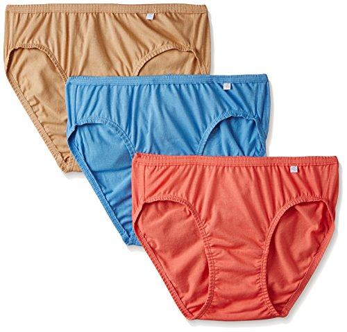 Jockey Womens Low Rise Solid Bikini Briefs - Assorted Pack of 3 - Shop  online at low price for Jockey Womens Low Rise Solid Bikini Briefs -  Assorted Pack of 3 at