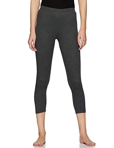 Buy Women's Microfiber Elastane Stretch Performance Leggings with  Breathable Mesh and Stay Dry Technology - Wine Tasting MW38 | Jockey India