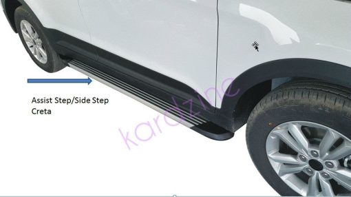 Kardzine Assist step For Hyundai Creta-car accessories-kardzine-Helmetdon