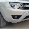 Kardzine Bumper Corner Extensions For Renault Duster Silver Painted Set of 04 Pcs-car accessories-kardzine-Helmetdon