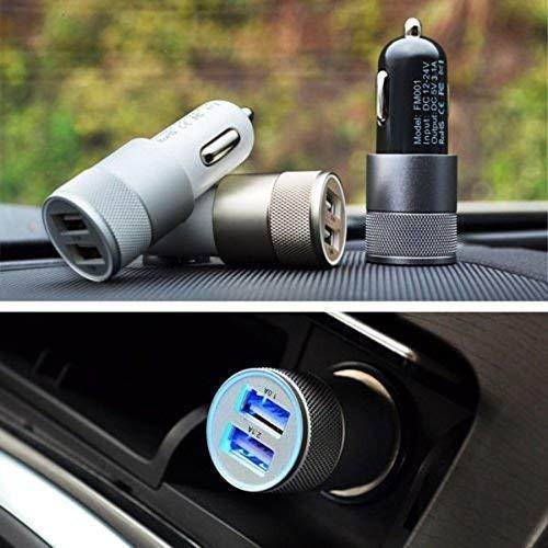 Kardzine Ford Ecosport Dual USB Phone Charger-Car Mobile Charger-kardzine-Helmetdon