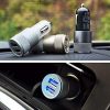 Kardzine Hyundai Creta USB - Cigarette Light Socket Phone Charger-Car Mobile Charger-kardzine-Helmetdon