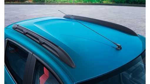 Kardzine Roof Rails for Reanult Kwid (Black Painted)-car accessories-kardzine-Helmetdon