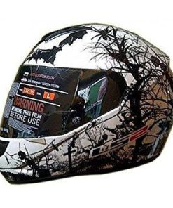 LS2 FF 352 Phobia Matt Pearl White Helmet-Helmets-LS2-L-Helmetdon