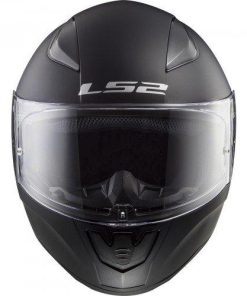LS2 Helmet FF353 SOLID MATT BLACK HELMET WITH ANTI FOG VISOR XXL Size-Automotive Parts and Accessories-LS2-Helmetdon