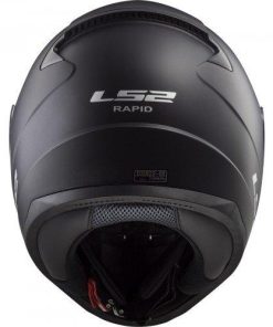 LS2 Helmet FF353 SOLID MATT BLACK HELMET WITH ANTI FOG VISOR XXL Size-Automotive Parts and Accessories-LS2-Helmetdon