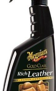 Meguiar's G10916 Gold Class Rich Leather Spray (450 ml)-Meguiar's-Helmetdon