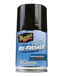Meguiar's G16602 Whole Car Air Refresher Odor Eliminator (Sweet Summer Breeze Scent) - 2.5 oz.-car care-Meguiar's-Helmetdon