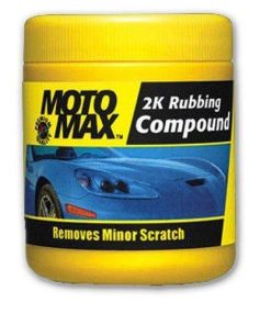 Motomax 2k Car Rubbing Compound 200Gram-Automotive Parts and Accessories-Motomax-Helmetdon