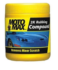 Motomax 2K Rubbing Compound (100 g), Pack of 2-Automotive Parts and Accessories-Motomax-Helmetdon